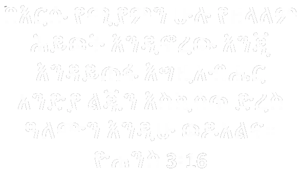 ዮሐንስ 3፡16 የመጽሐፍ ቅዱስ ጥቅስ